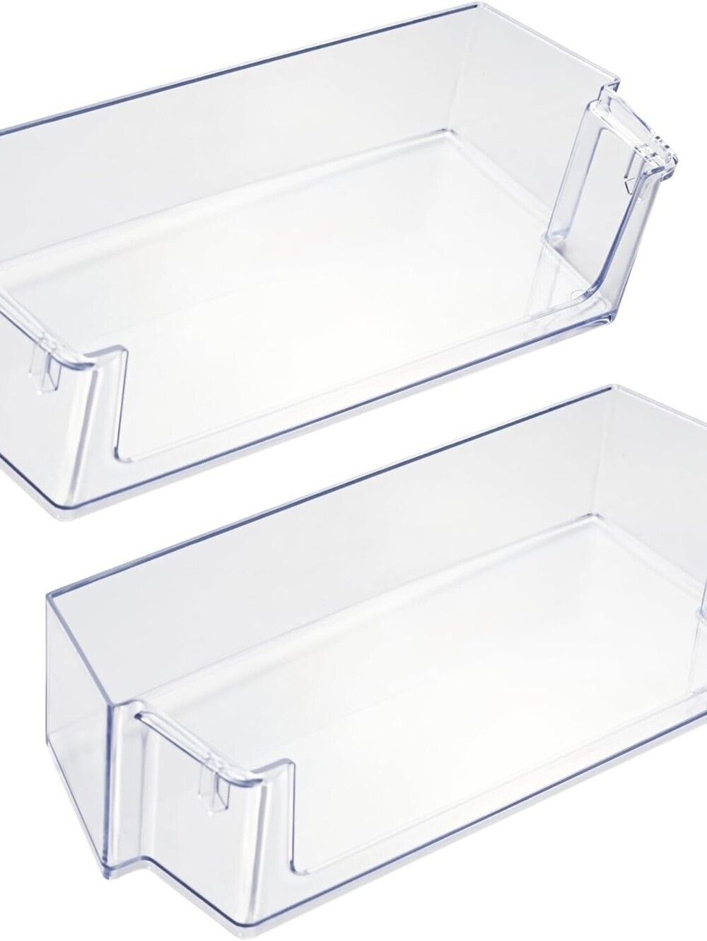 2 Pack W11239961 Refrigerator Door Shelf Bin for Whirlpool Refrigerator Shelf
